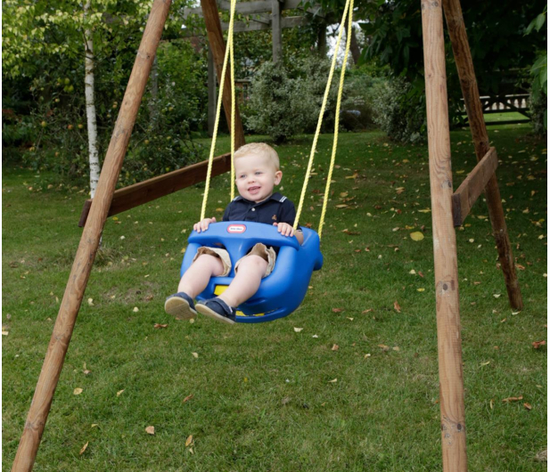 Little Tikes Huśtawka głęboka niebieska - 367975 - zdjęcie 3